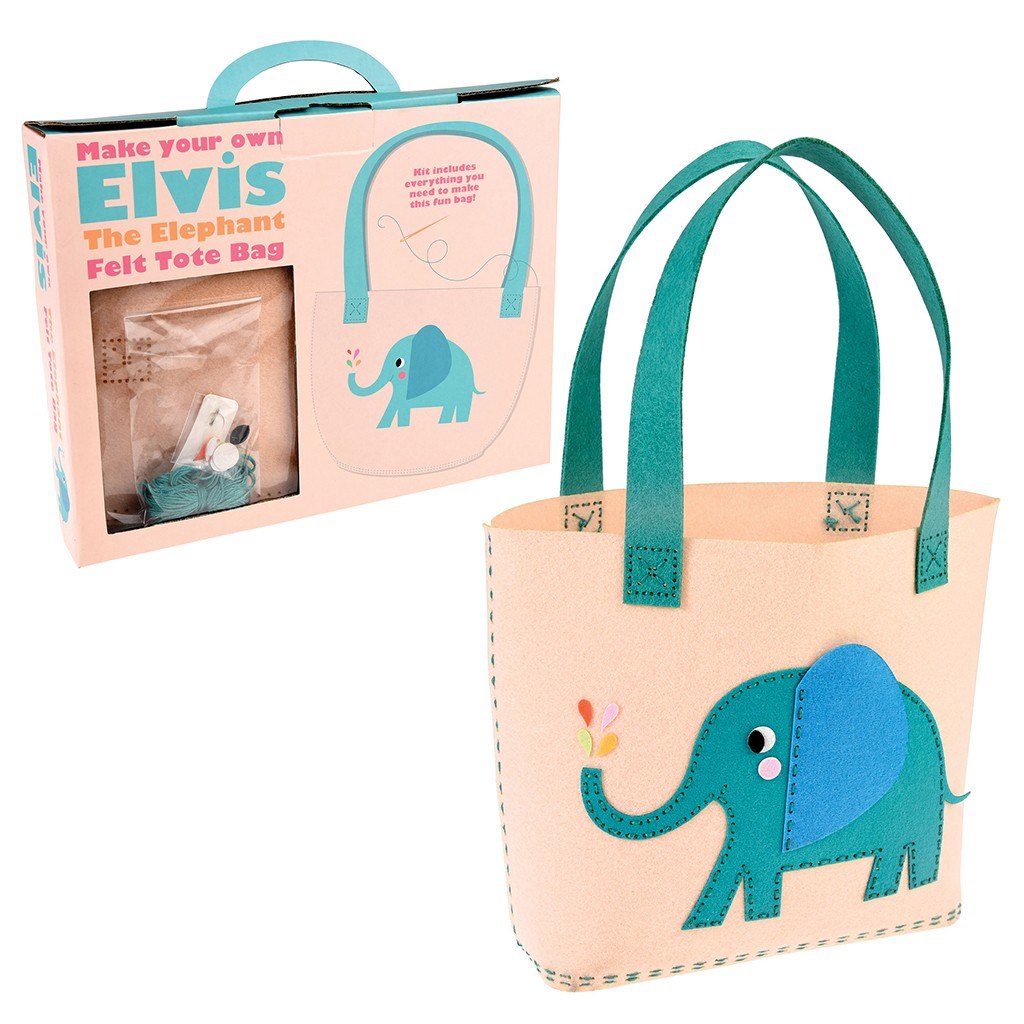 elephant tote bag