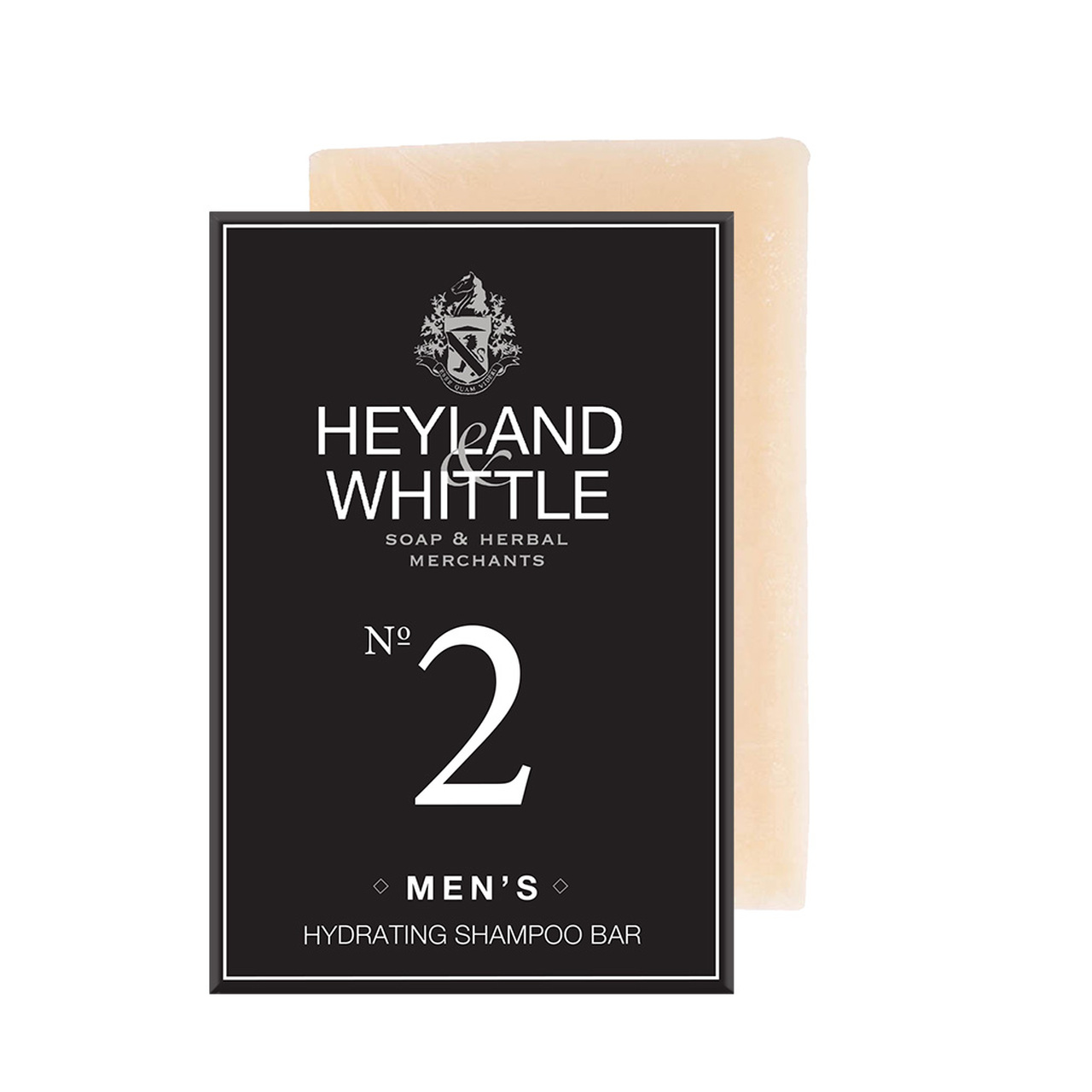 No.2 Men’s Hydrating Shampoo Bar 120g Mr Gooses Emporium