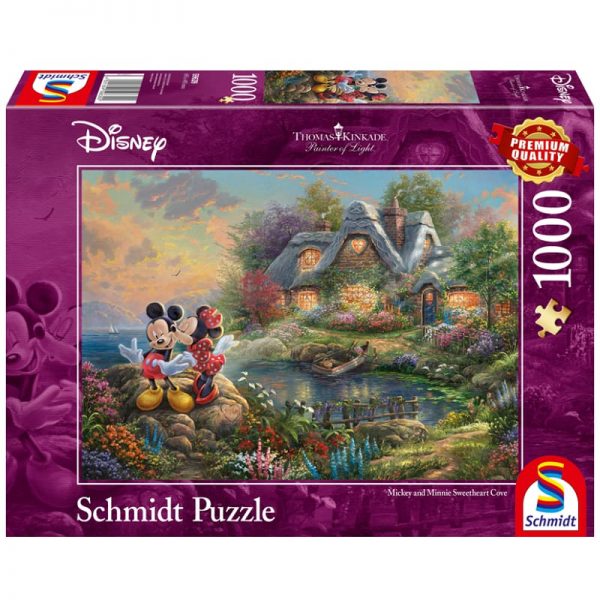 Disney Mickey Mouse Puzzle, Jigsaw Puzzle 1000pcs